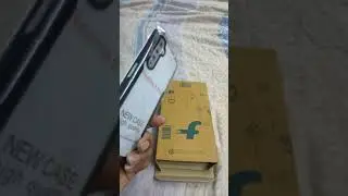 Realme 6 pro back case unboxing