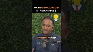 Your Personal Brand is the Business #personalization #branding #brandidentity