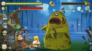 Swamp Attack Episode 3 Boss Fight All bosses