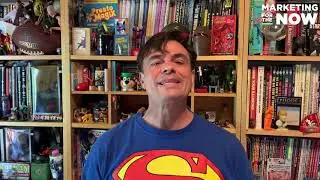 #MarketingForTheNow episode #10 is coming with writer, producer of X-Men & Transformers Tom DeSanto