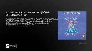 Audiolibro: D&iacute;melo en secreto (D&iacute;melo 2) - Mercedes Ron