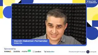 Marcin Hakemer-Fernandez on building your No-code Marketing Agency | Zero code Conference 2020