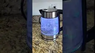 Speed Boil Water Electric Kettle Review, Great Kettle for the Price