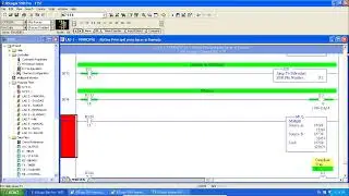 Programaci&oacute;n PLC con RsLogix500 desde CERO (76 de 77 1era parte) Password + Secretos de Programador