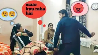 Best Slapping PRANK || She Cried 😭