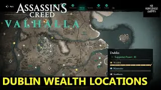 Dublin Wealth AC Valhalla Locations - Wrath of Druids
