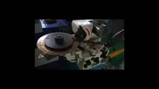 Semi Automatic Circular Saw Tooth Grinding and Chamfering Machine #machine