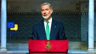 His Majesty King Felipe VI of Spain Royal Address: A Call for Unity from the Royal Alc&aacute;zar, Seville