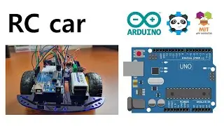 RC car Arduino L9110s motor driver