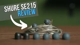My Experience with the Shure SE215 Earphones (Review)