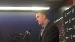Purdue Coach Matt Painter post Northwestern press conference