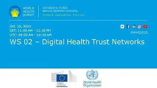 WS 02 &ndash; Digital Health Trust Networks