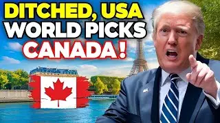 Nations Ditch U.S. for Canada After Trump Tariffs U.S. Jobs & Manufacturing Collapse