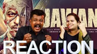 JAWAN Trailer Prevue Reaction | Shah rukh Khan | Atlee | Vijay Sethupathy | Nayanthara |MentalsReact