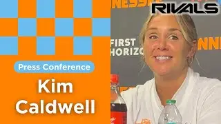 Lady Vols basketball's Kim Caldwell, Talaysia Cooper, Ruby Whitehorn react to exhibition win
