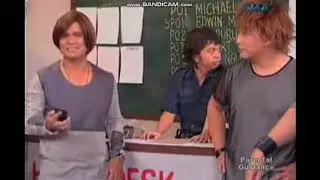 D' WONDER BOYS at Inside of the Bubble Gang Skit - Aug. 26, 2011