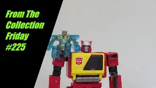 From The Collection Friday #225- Transformers Legacy Blaster and Eject