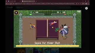 champion island table tennis but i am recording on a mountain road