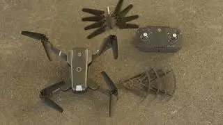 Sky Hawk Drone - Promo Video