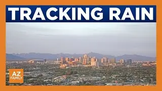 Rain chances in Phoenix area on New Year's Eve