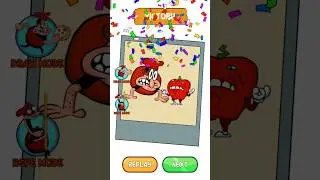PIZZA 🍕 RUSH RACE - ANDROID,IOS | DRAW GAMEPY ANIMATION  #SHORTS #3D