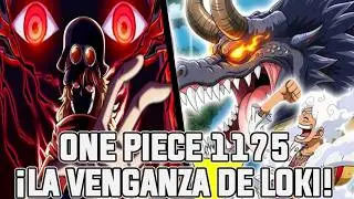 EL TREMENDO PODER DE LOKI VS IM SAMA | LUFFY LIBERA A TODOS LOS DEMONIOS | ONE PIECE 1175