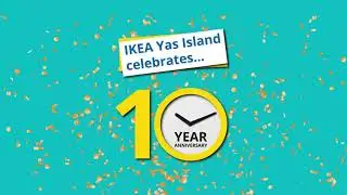IKEA Yas Turns 10