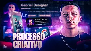 PROCESSO CRIATIVO FLYER ESPORTIVO (SEM CORTES)