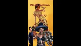 Black Fashion History #NYETrends #fashionhistory #blackhistory