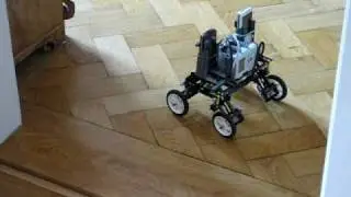 Android Lego NXT Rover with Stereoscopic Vision