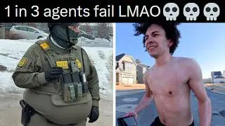 I Tried to Pass the ICE Fitness Test (1 in 3 Agents Fail)