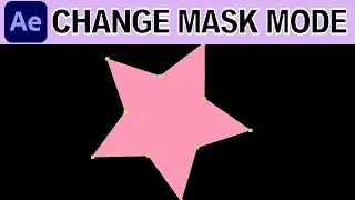 Change Mask Modes with Keyboard Shortcuts - Adobe After Effects Tutorial