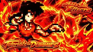 [T.F.D] M.U.G.E.N TUTORIALS FOR DUMMIES BOOK 3 (ADD & SUB EFFECT LAYERING)