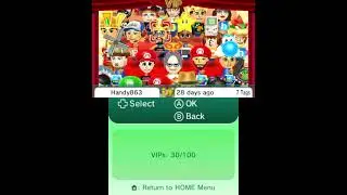 StreetPass Mii Plaza - StreetPassing my Pretendo Friends and Miis in the VIP Room