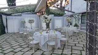 Villa Eva Wedding Flowers | Ravello Italy | Amalfi Coast Setups