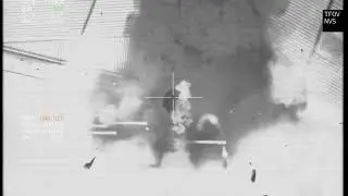AC-130 GUNSHIP DESTROYS RUSSIAN PMC ISLAND TRAINING BASE #military #game #war #fun #army #arma3 #fps