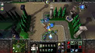 WARCRAFT 3 - HIGH LEVEL HEROES vs UD