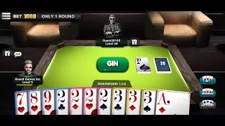 Gin Rummy Online: Card Games