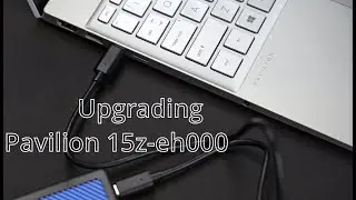 Upgrading HP 15z-eh000 | Budget Laptop of 2020