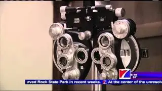 Stargardts, a rare eye disease - KHQA's Lauren Kalil