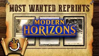 MOST WANTED COMMANDER REPRINTS in Modern Horizons l The Command Zone 261 l Magic: the Gathering EDH