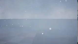 Snow Tempest FX UE4 Niagara Version 01