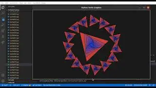 Draw a pivot triangle in Python - App Stack