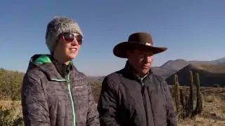 Diario de carretera - El Valle de los Volcanes