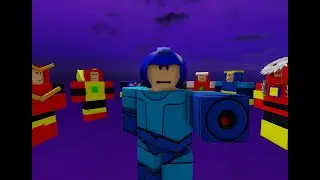 Mega Man 2 Bosses In Roblox (stop motion animation)
