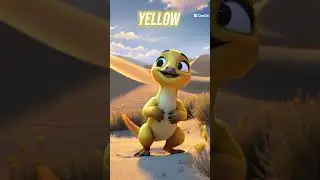 🦖 Learn Colors with Cute Dinosaurs! | Zeze&rsquo;s Toons #shorts  #kidsmusic #cocomelon #cute