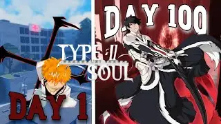100 DAYS I BECOME THE STRONGEST FULLBRINGER IN THE SOUL TYPE (thanks Fifine AM8)