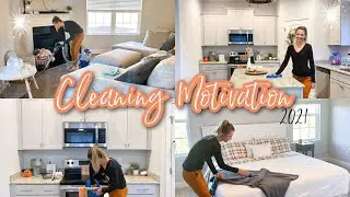 CLEANING MOTIVATION 2021 // CLEAN WITH ME // DEEP CLEAN WITH ME