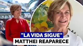 Matthei reaparece en redes sociales despu&eacute;s de haber borrado su foto de perfil