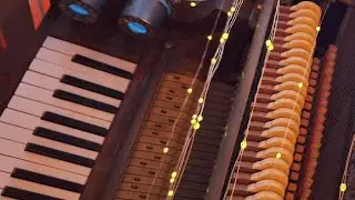 Late Night Piano Improv... trying to keep it chill and quiet for the neighbours, but sometimes... 🎹🎶